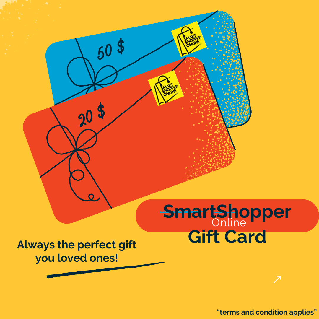 GIFT CARD - Smart Shopper 