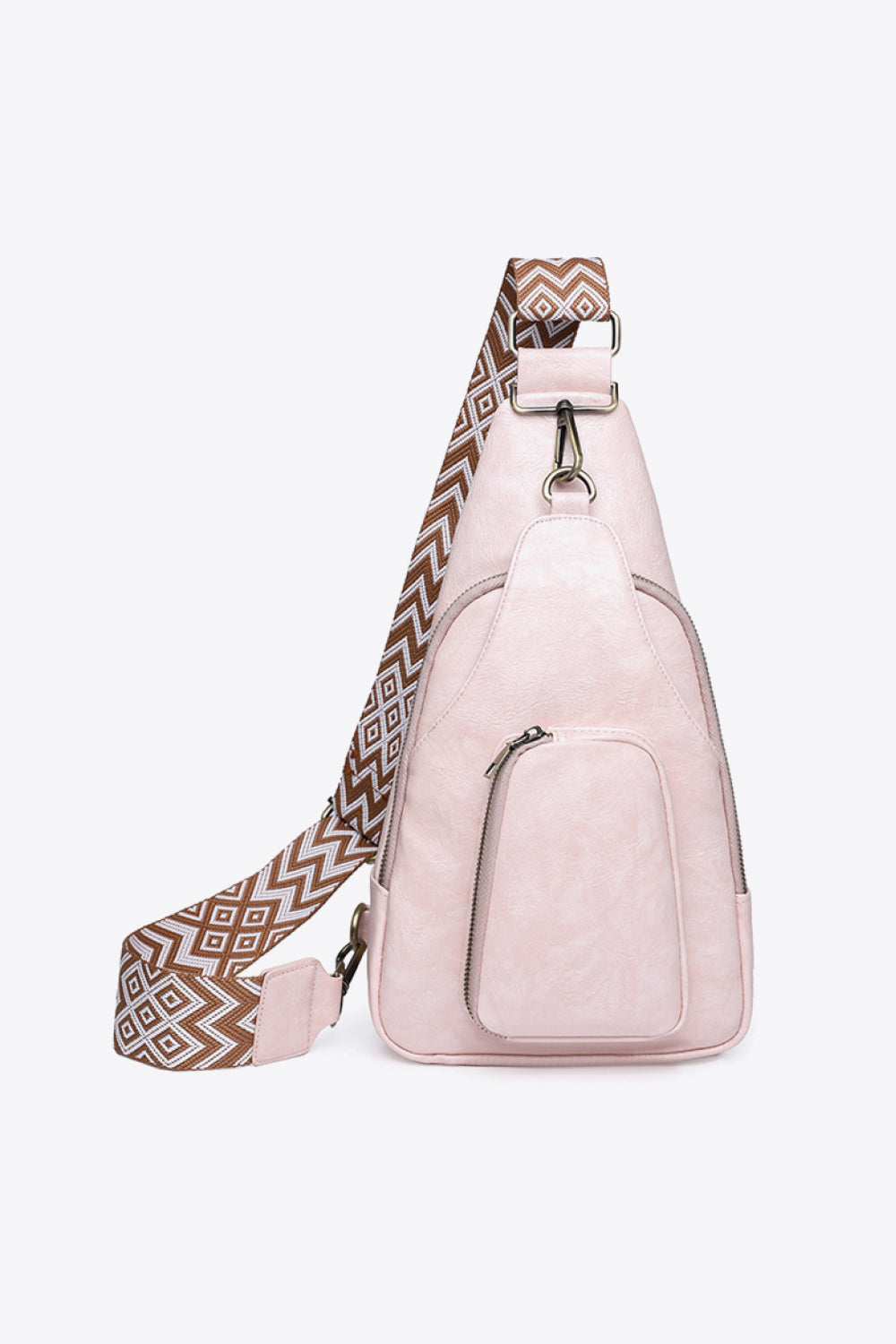 Adored Take A Trip PU Leather Sling Bag - Smart Shopper