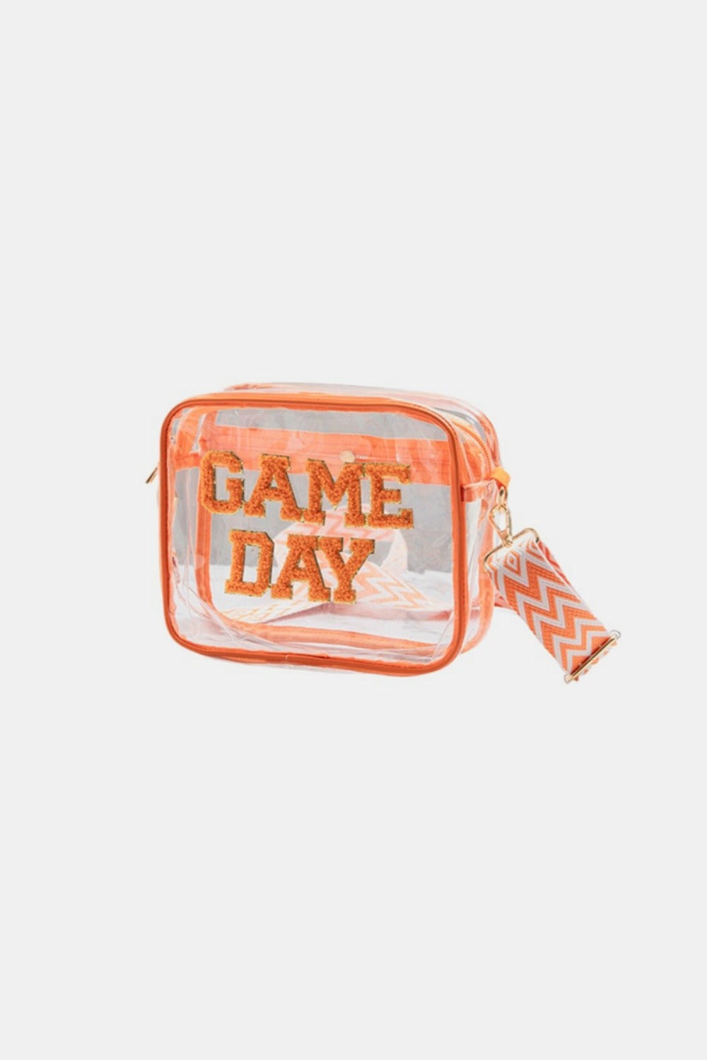 Zenana GAME DAY Stadium Approved Transparent Crossbody Bag - Smart Shopper