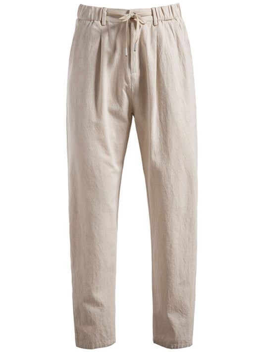 Men's Drawstring Straight Pants - Smart Shopper