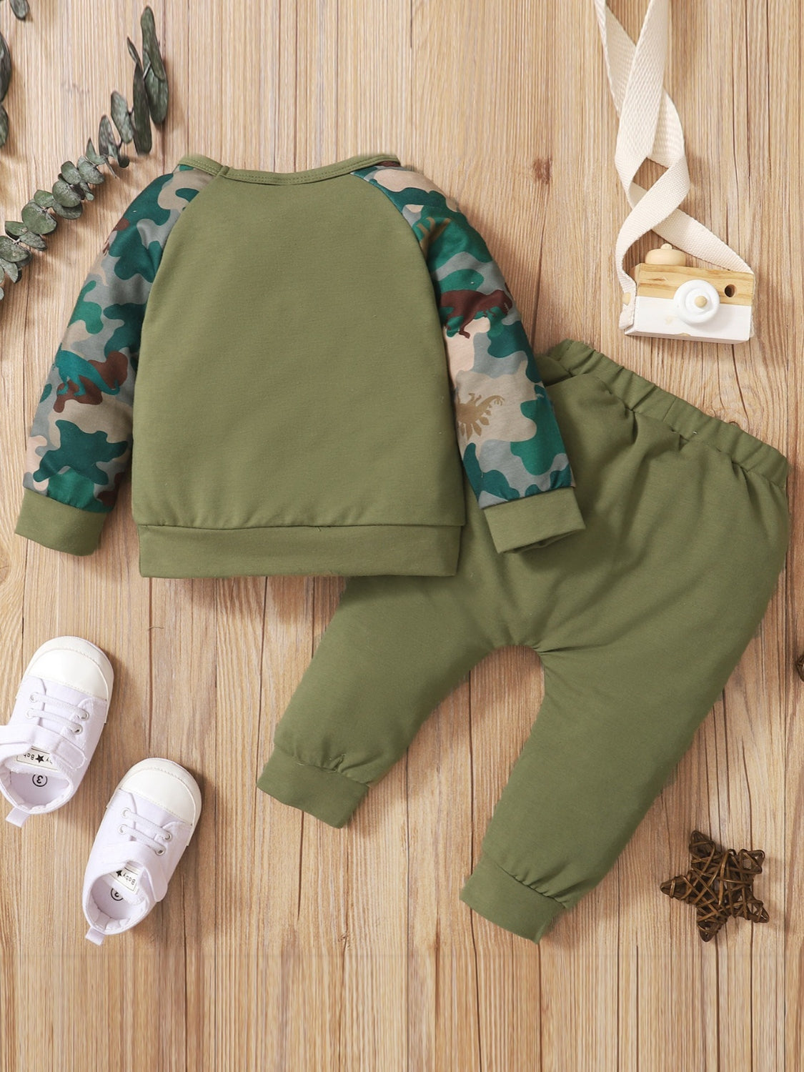 Children's Camouflage Top and Pants Set - Smart Shopper