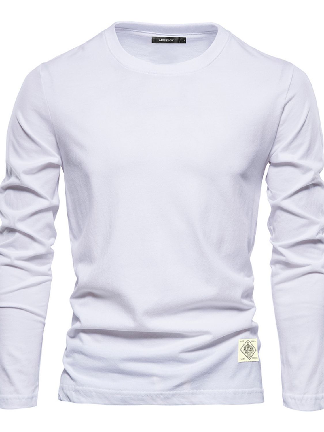 Men's Round Neck Long Sleeve T-Shirt - Smart Shopper