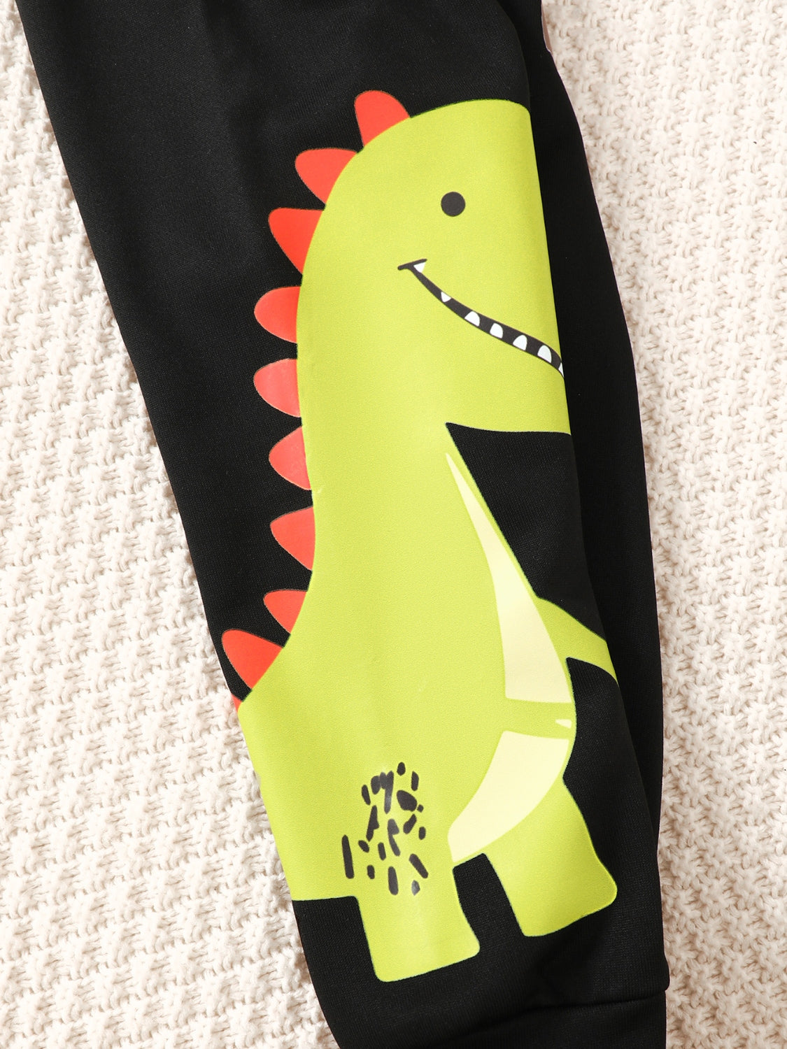 Children's Dinosaur Graphic Sweatshirt and Pants Set - Smart Shopper