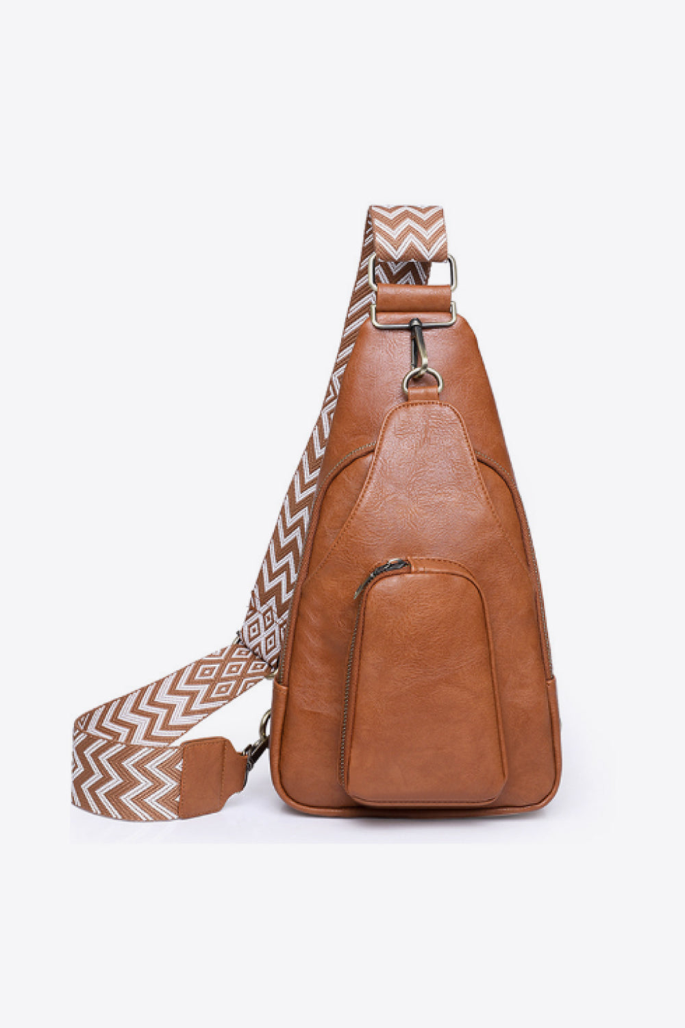 Adored Take A Trip PU Leather Sling Bag - Smart Shopper