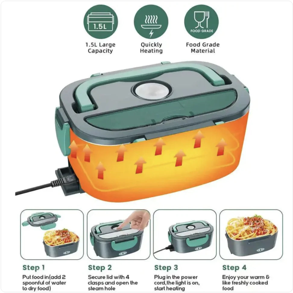 TravelChef Portable Food Heater - Smart Shopper