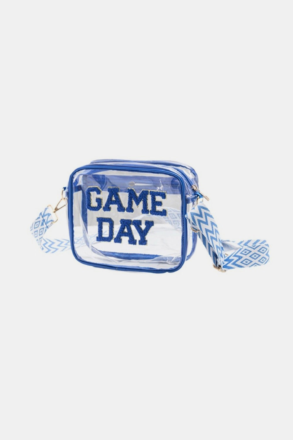 Zenana GAME DAY Stadium Approved Transparent Crossbody Bag - Smart Shopper