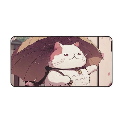 Anime Cat Desk Mat - Smart Shopper