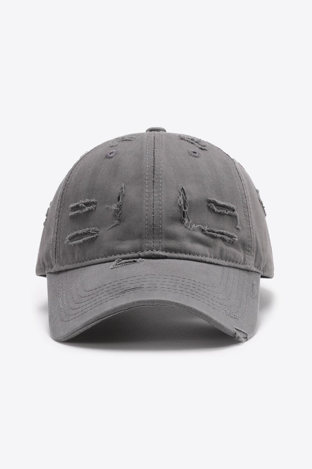 Distressed Adjustable Baseball Cap - Smart Shopper