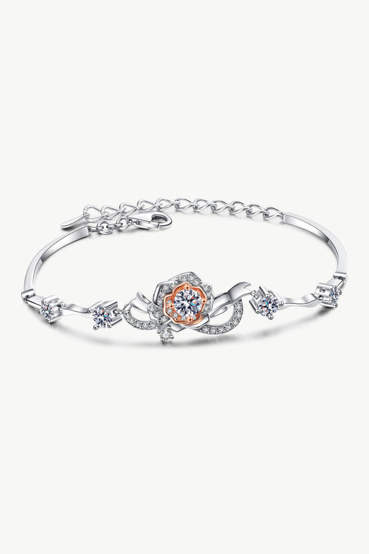 925 Sterling Silver Moissanite Bracelet - Smart Shopper