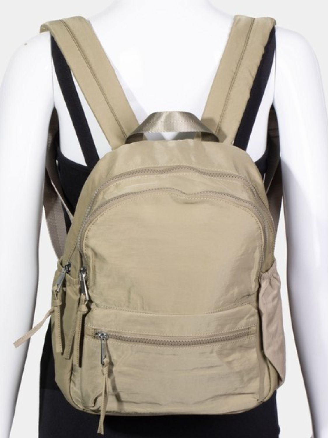 Fame Nylon Multi Pocket Backpack Bag - Smart Shopper