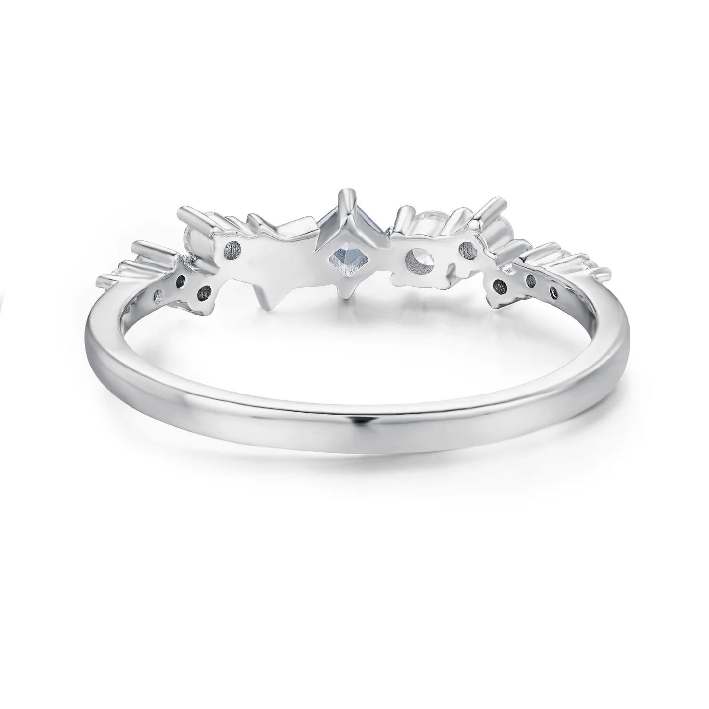 Star Inlaid Zircon Ring - Smart Shopper