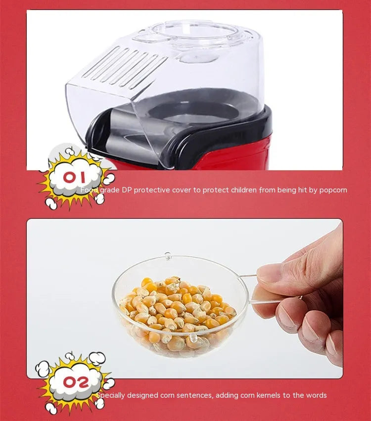 QuickPop Electric Popcorn Maker - Smart Shopper