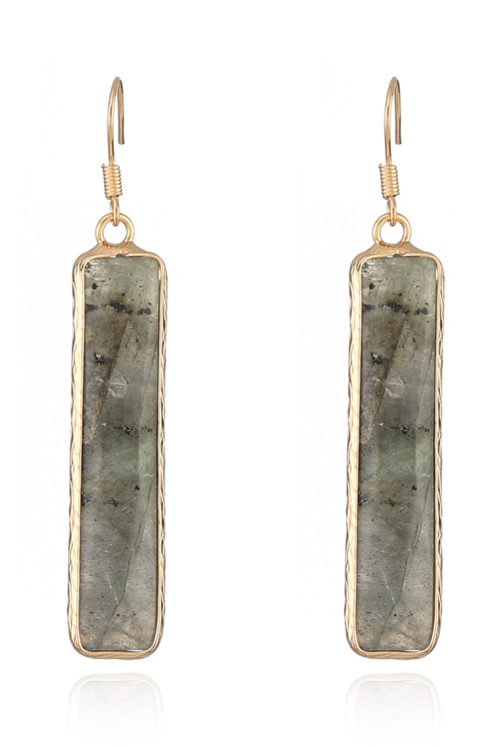 Natural Stone Drop Earrings - Smart Shopper