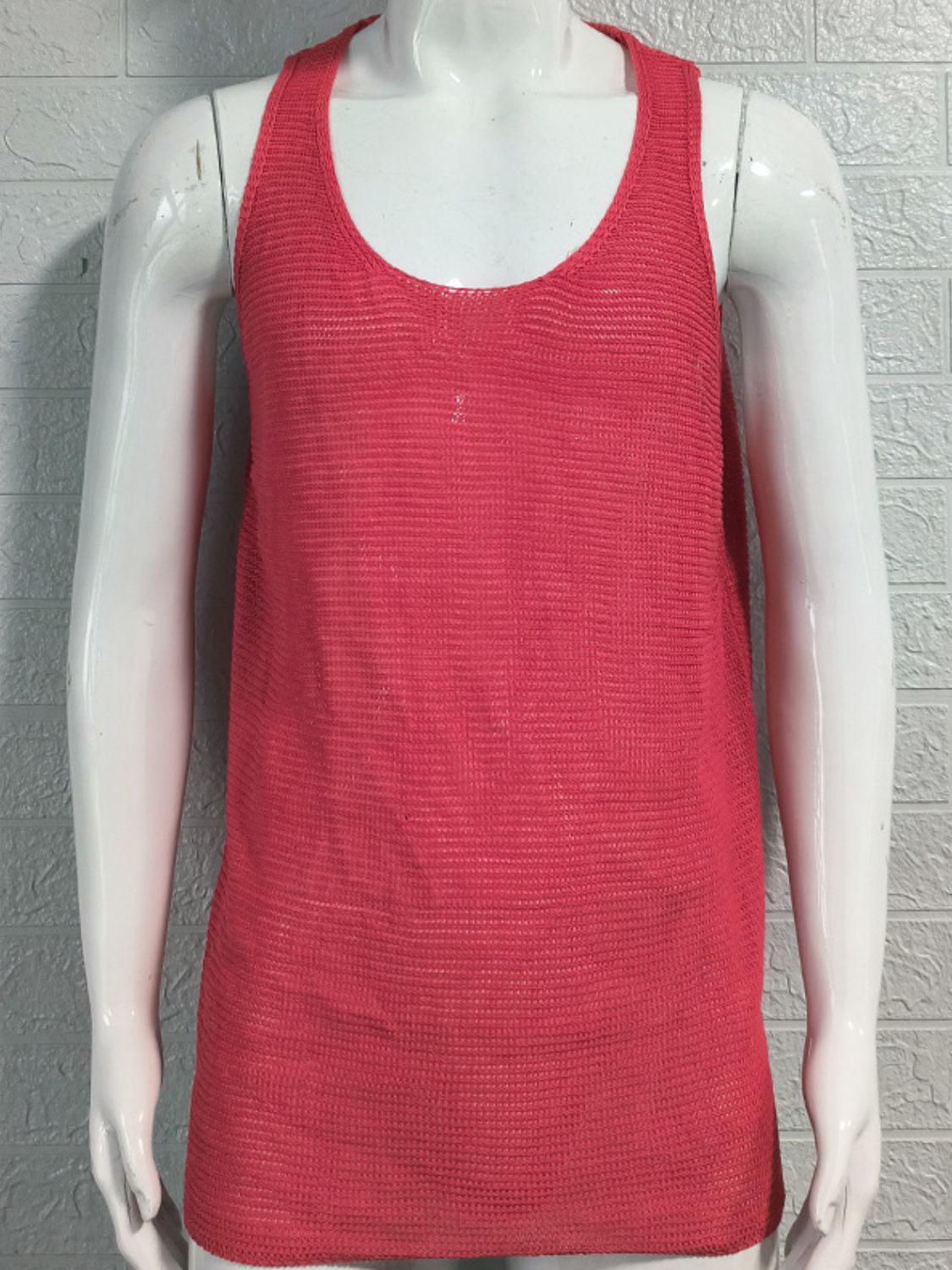 Men's Plus Size Scoop Neck Knit Tank - Smart Shopper