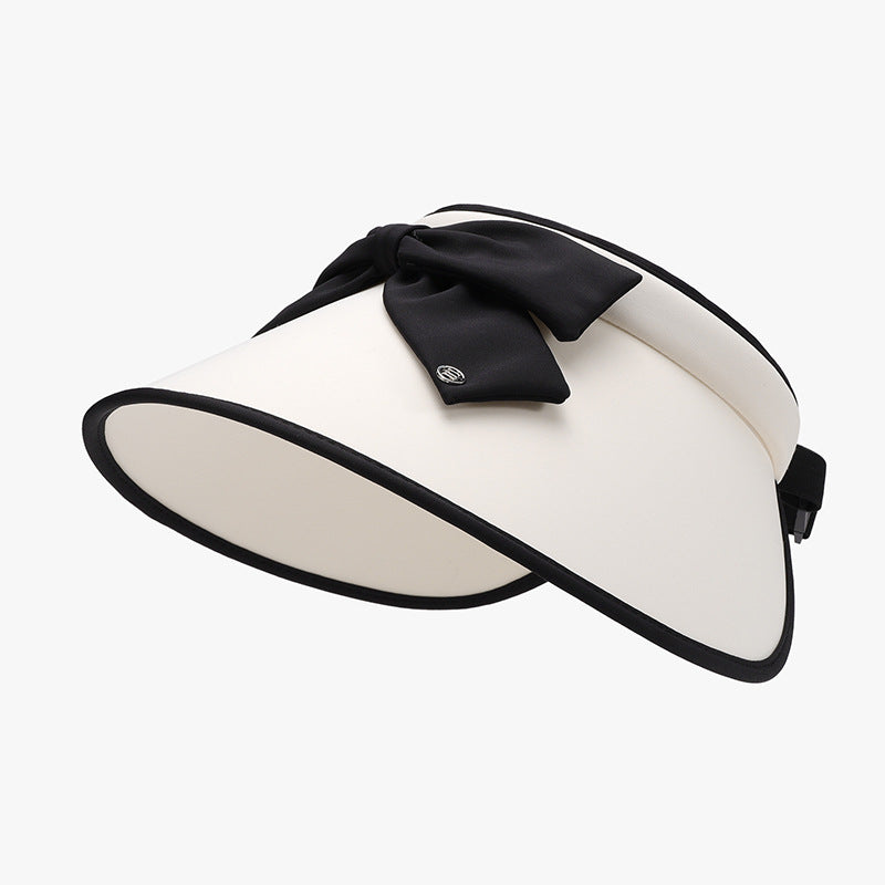 Bow Ice Silk Sun Hat - Smart Shopper