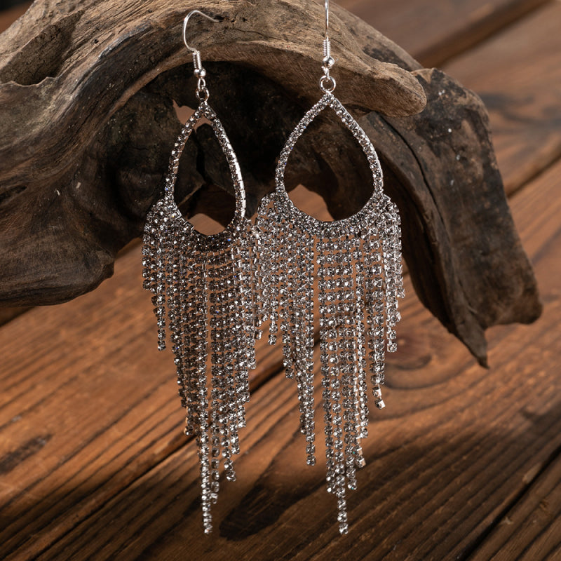 Alloy Dangle Earrings - Smart Shopper