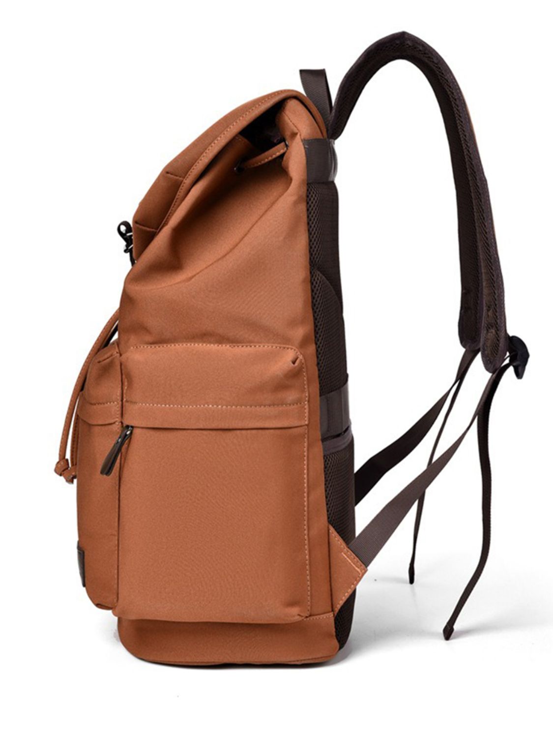 Multi Pockets Adjustable Strap Canvas Backpack Bag - Smart Shopper