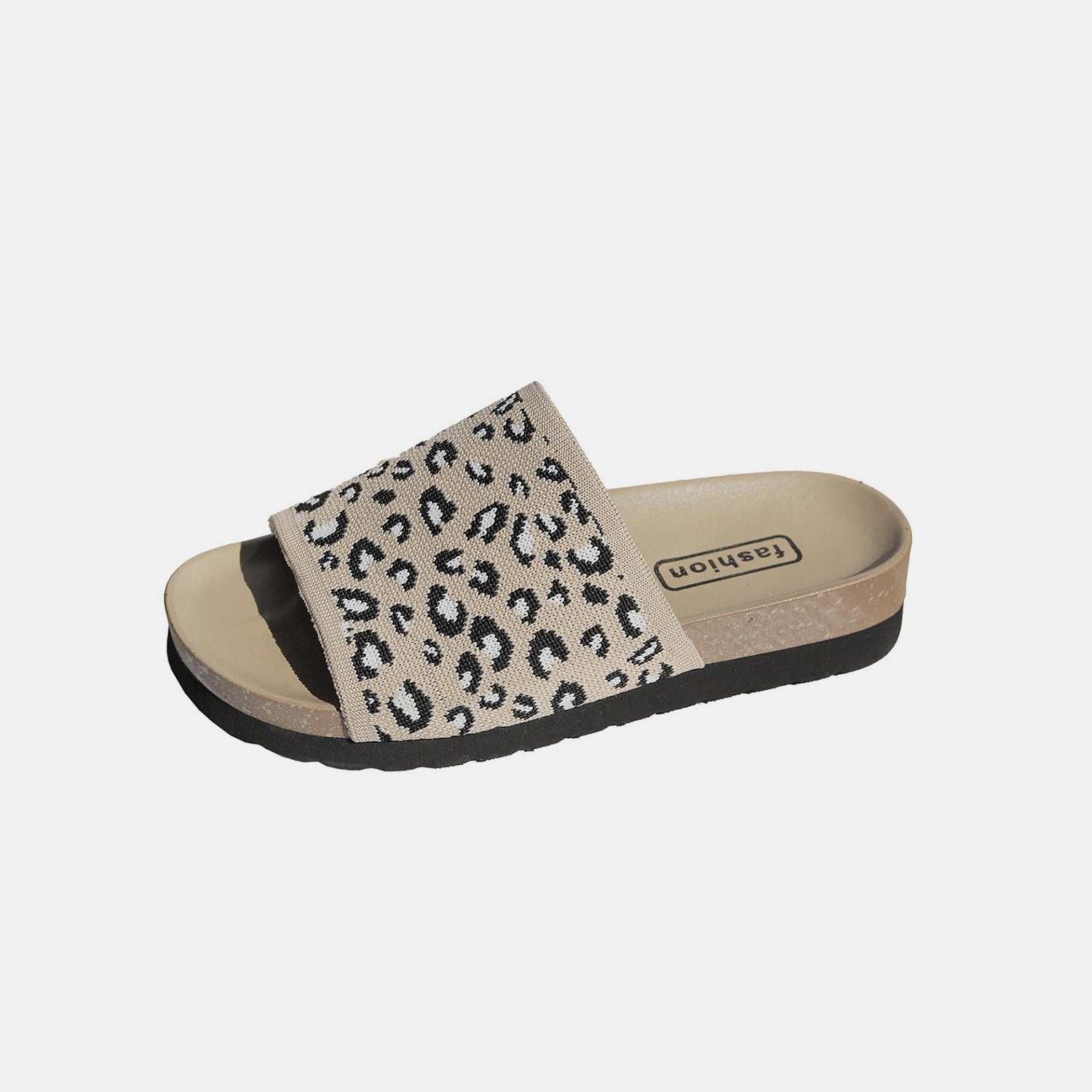 Leopard Open Toe Sandals - Smart Shopper