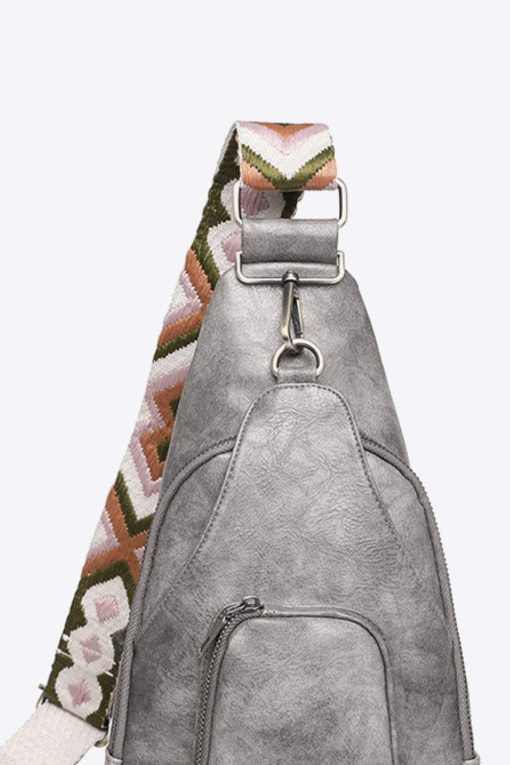 Adored Take A Trip PU Leather Sling Bag - Smart Shopper