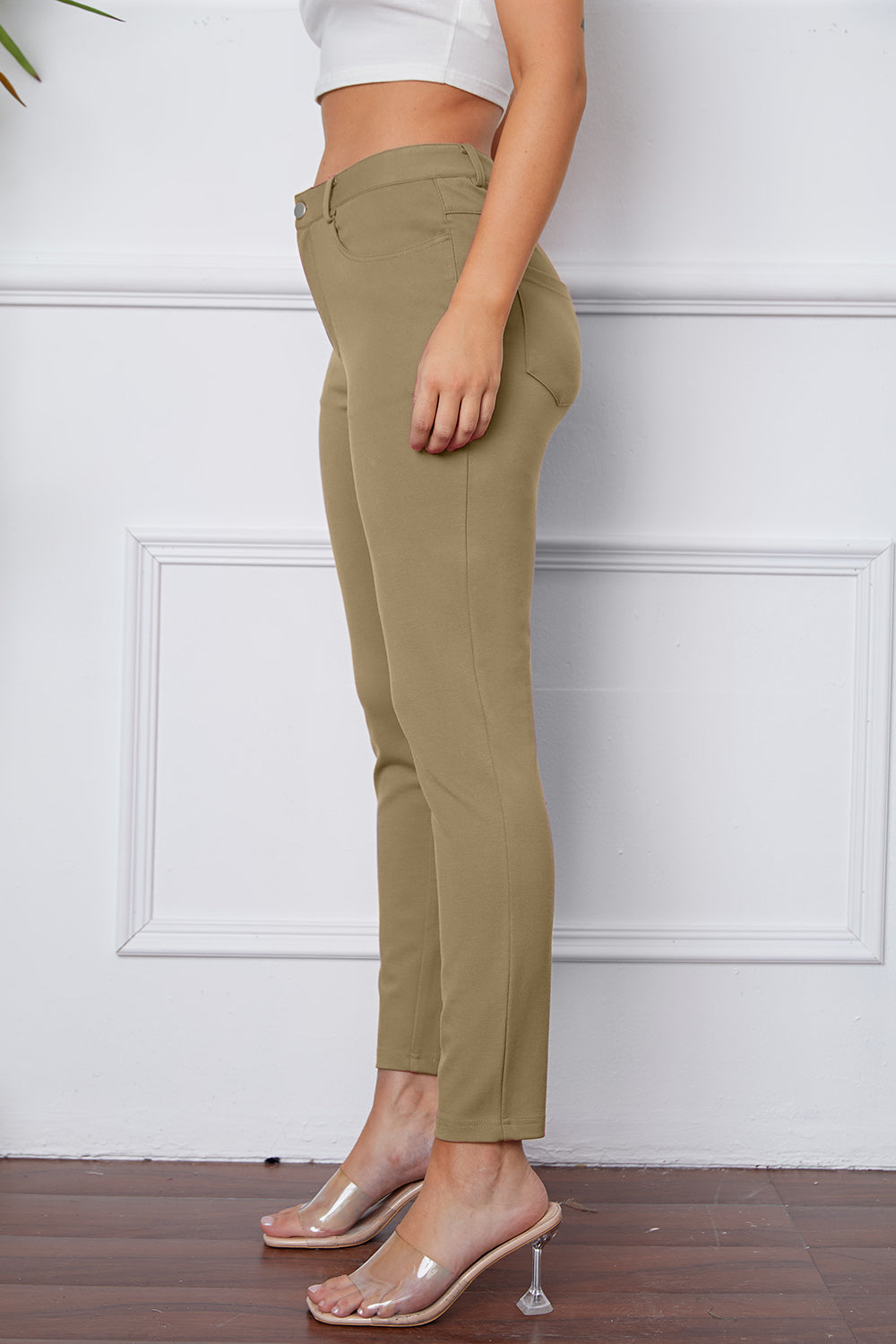 StretchyStitch Pants by Basic Bae - Smart Shopper