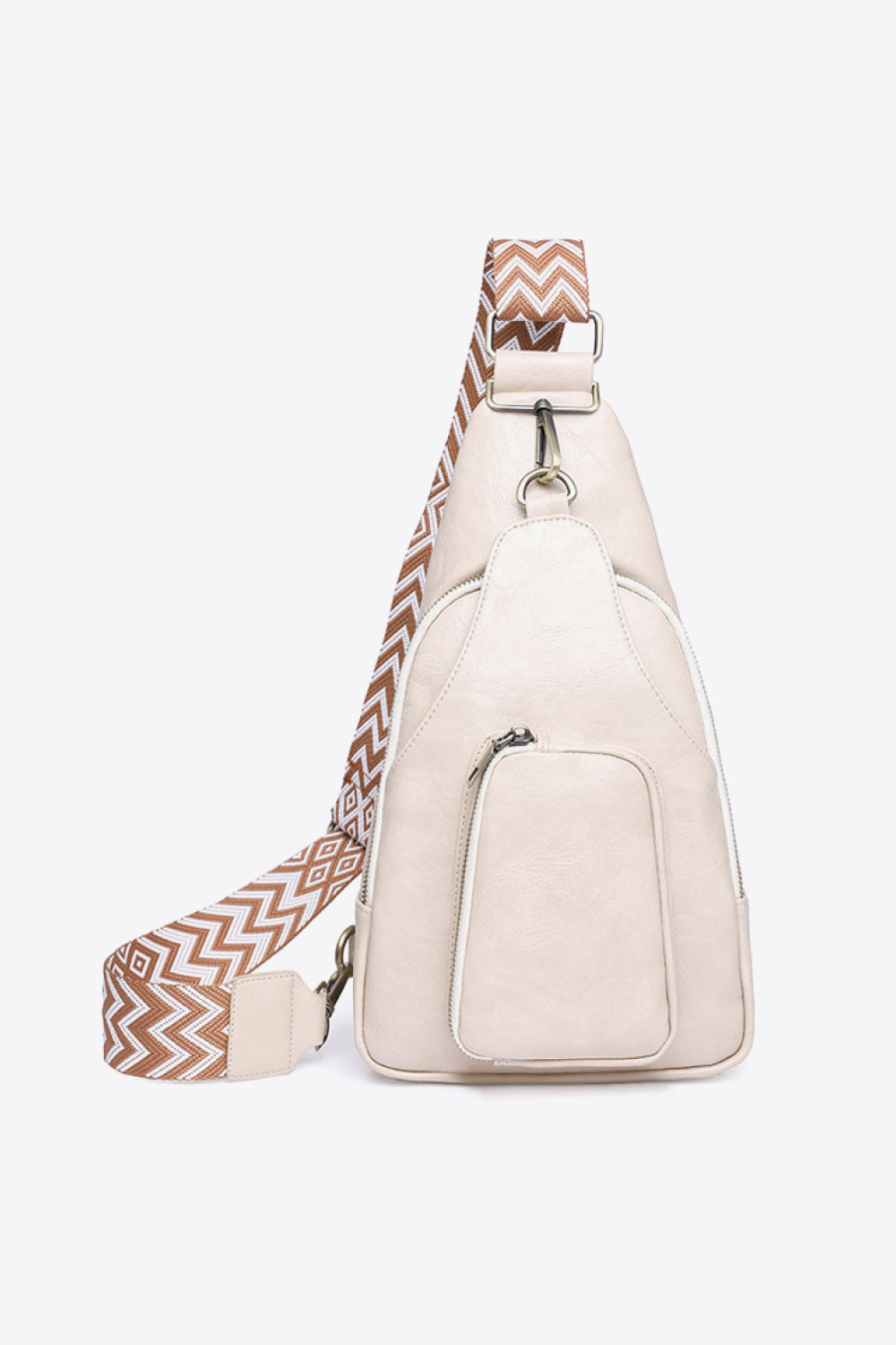 Adored Take A Trip PU Leather Sling Bag - Smart Shopper