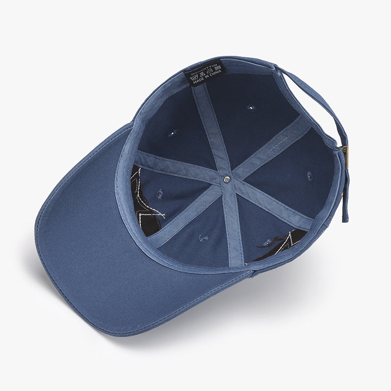 Adjustable Star Raw Hem Cap - Smart Shopper