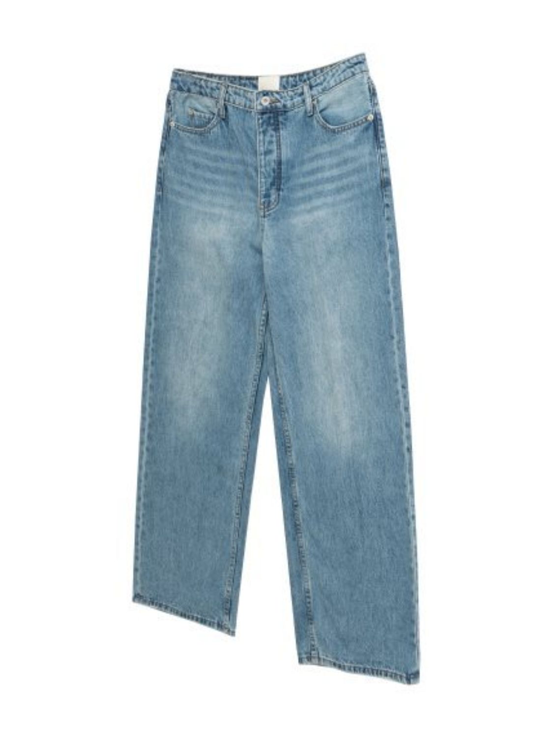 Men's Wide Straight Jeans with Pockets - Smart Shopper