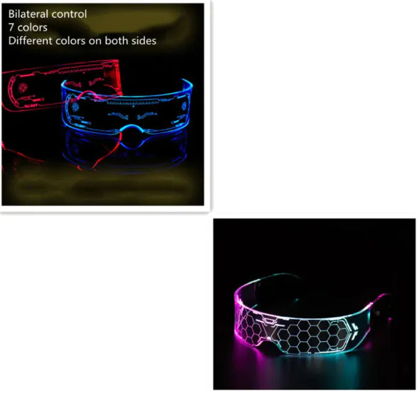 LED Luminous Party Glasses - Smart Shopper