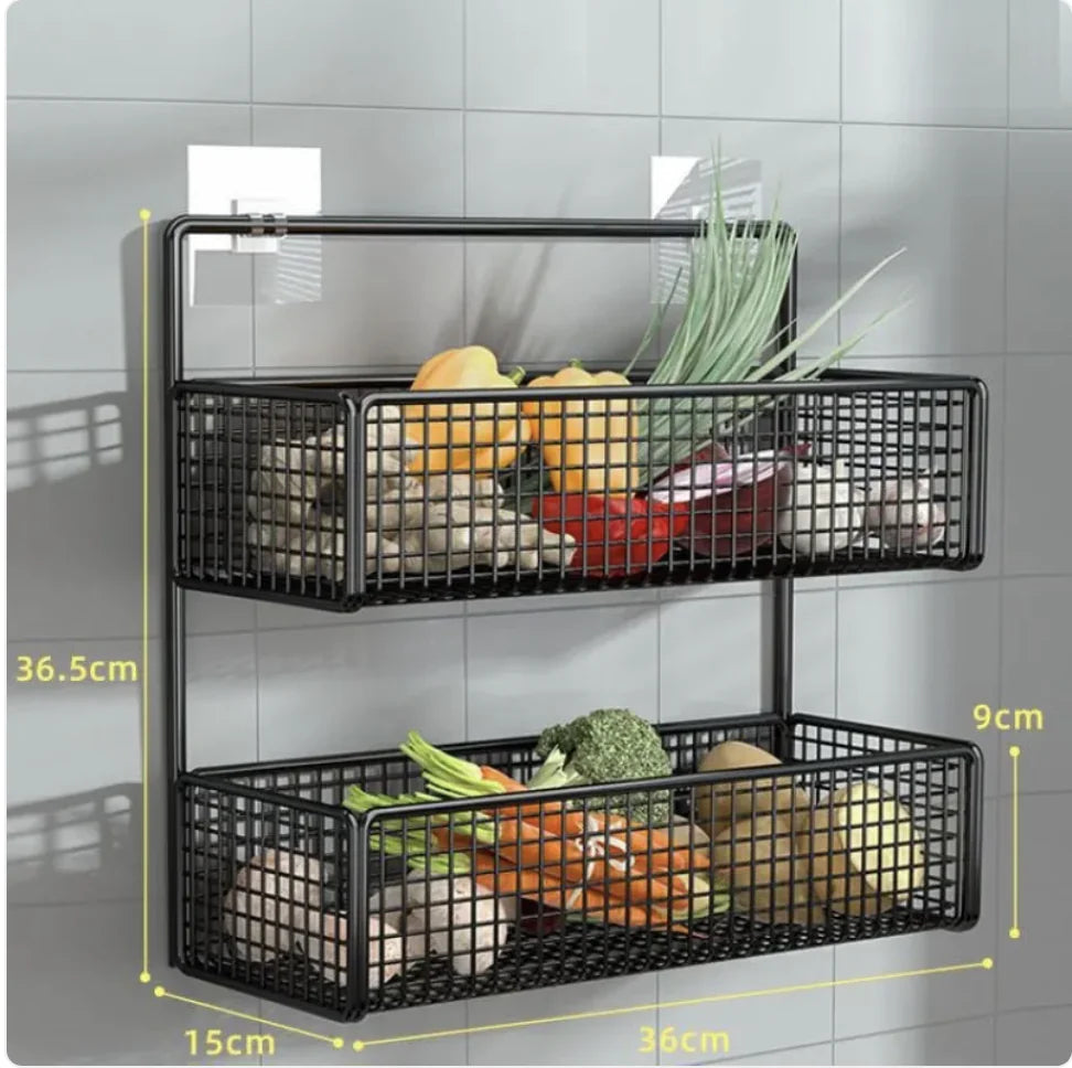 Easy Stick Kitchen Storage Rack - Smart Shopper