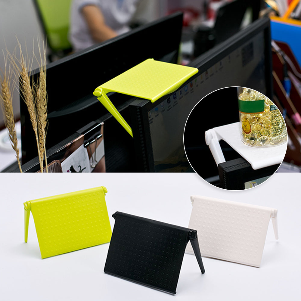 Office Storage Rack Clip Computer Screen Rack - Smart Shopper