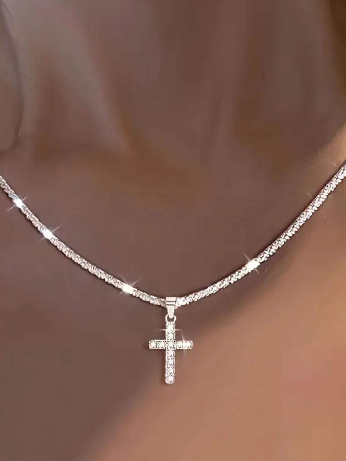 925 Sterling Silver Cross Necklace - Smart Shopper