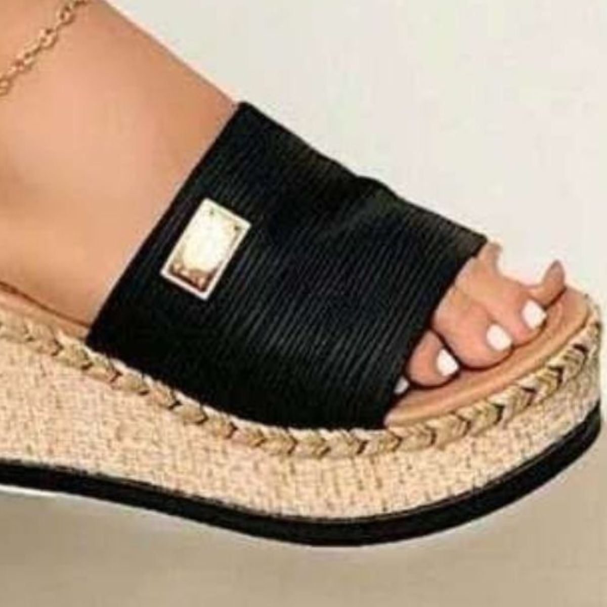 PU Leather Open Toe Sandals - Smart Shopper