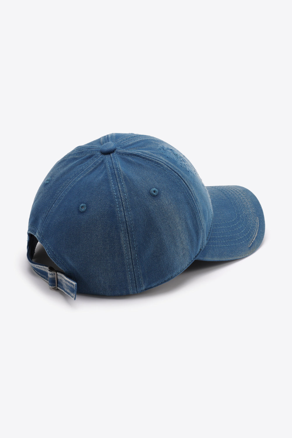 Distressed Adjustable Baseball Cap - Smart Shopper