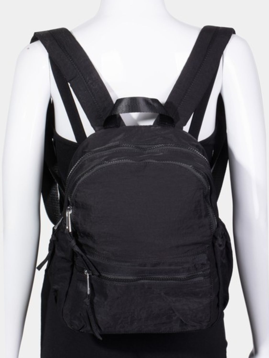 Fame Nylon Multi Pocket Backpack Bag - Smart Shopper