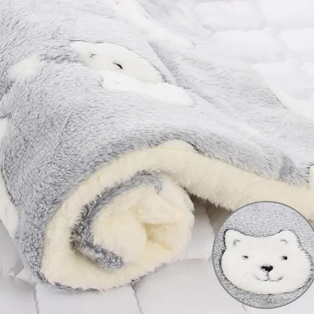 SnuggleSoft Pet Blanket - Smart Shopper 