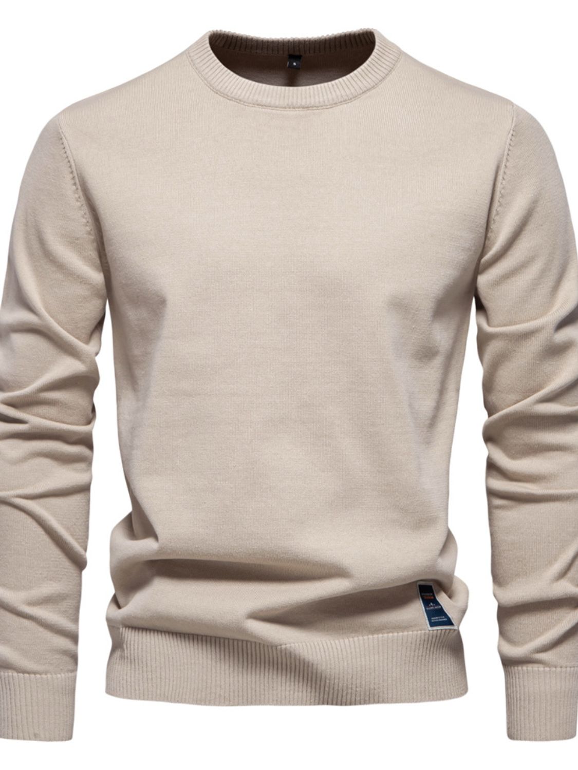 Men's Round Neck Long Sleeve Sweater - Smart Shopper