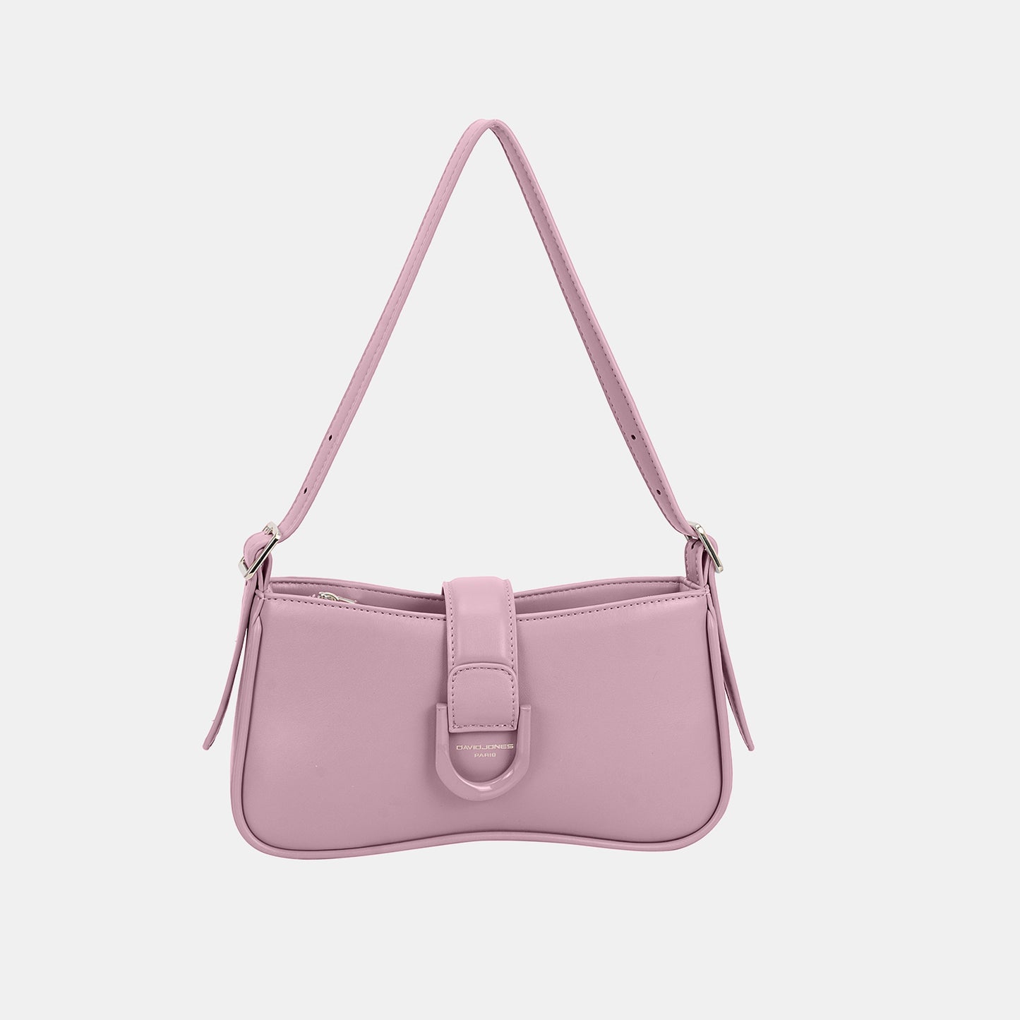 David Jones PU Leather Shoulder Bag - Smart Shopper