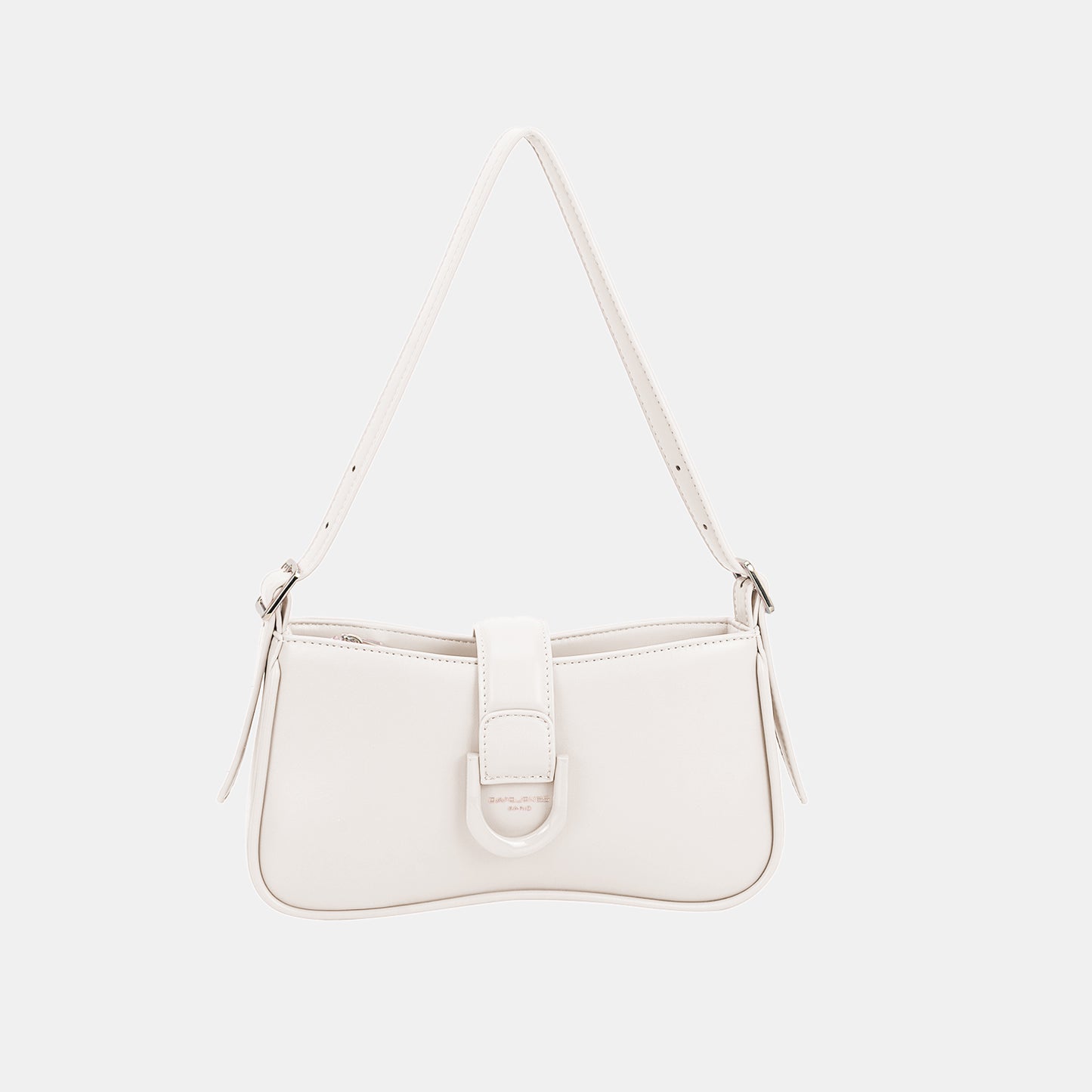 David Jones PU Leather Shoulder Bag - Smart Shopper