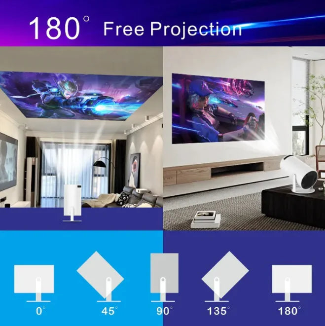 CinemaFeel 4K Home Projector - Smart Shopper