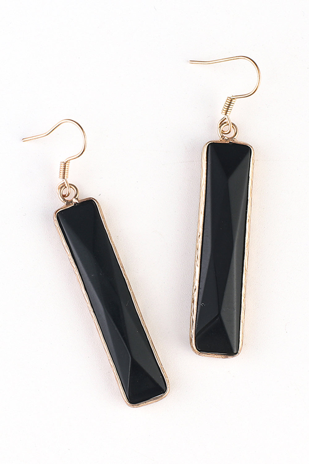 Natural Stone Drop Earrings - Smart Shopper