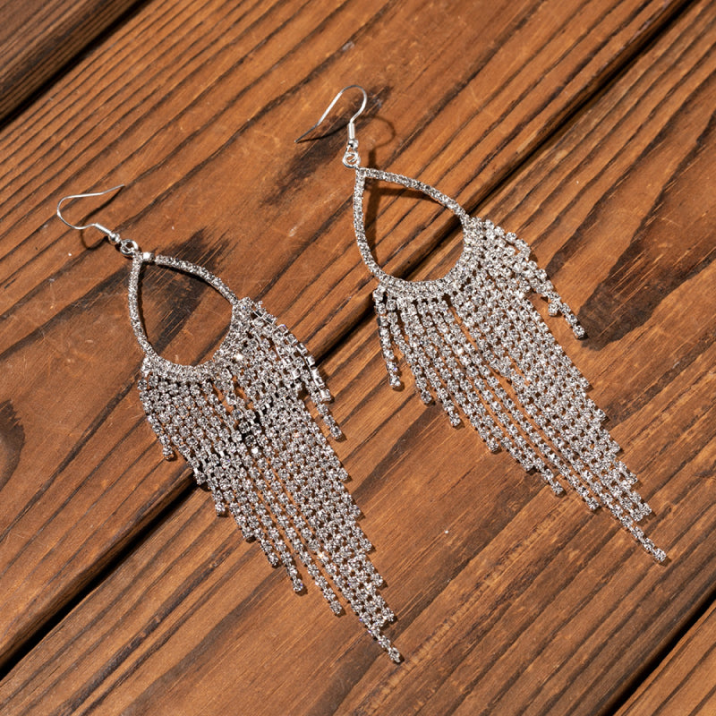 Alloy Dangle Earrings - Smart Shopper