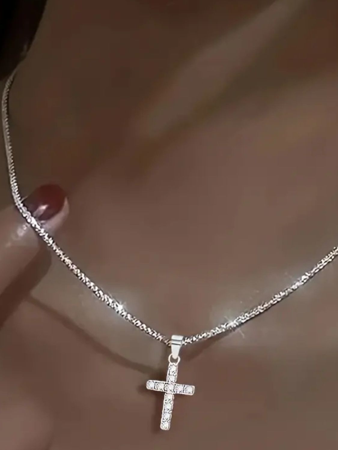 925 Sterling Silver Cross Necklace - Smart Shopper