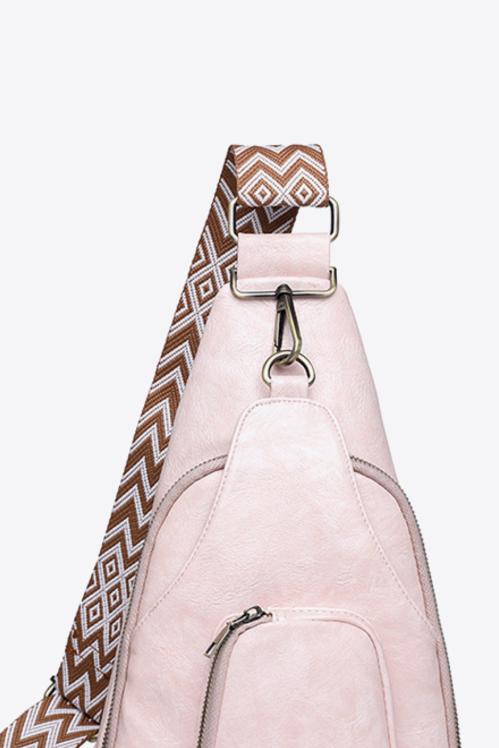 Adored Take A Trip PU Leather Sling Bag - Smart Shopper