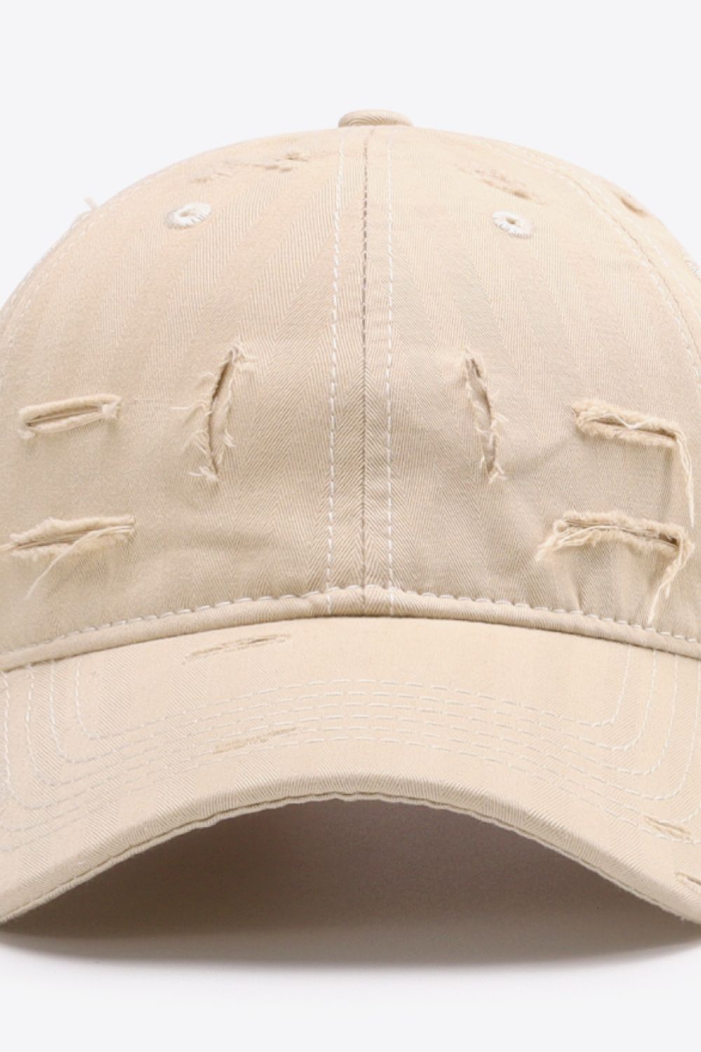 Distressed Adjustable Baseball Cap - Smart Shopper