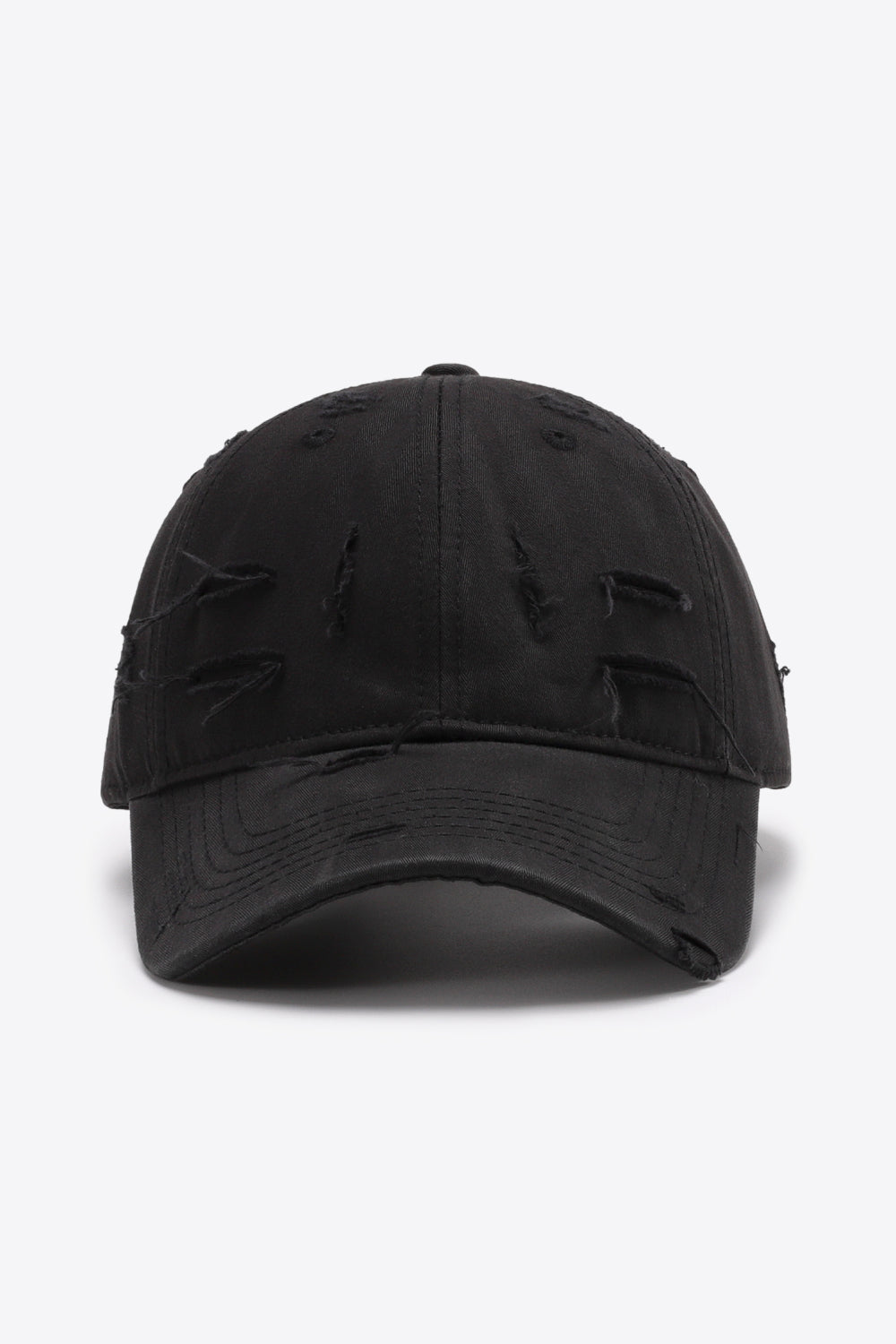 Distressed Adjustable Baseball Cap - Smart Shopper