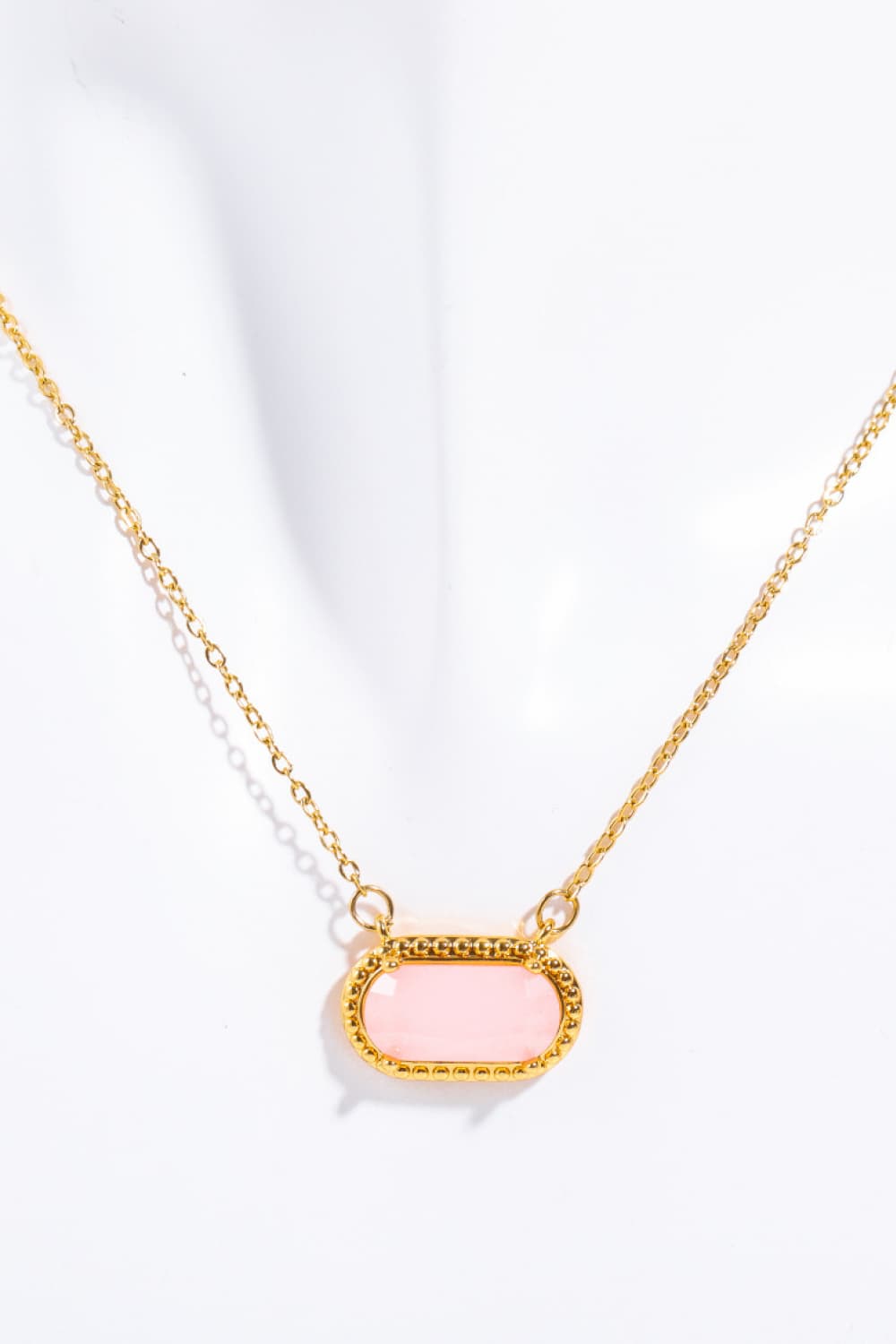 Copper 14K Gold-Plated Pendant Necklace - Smart Shopper