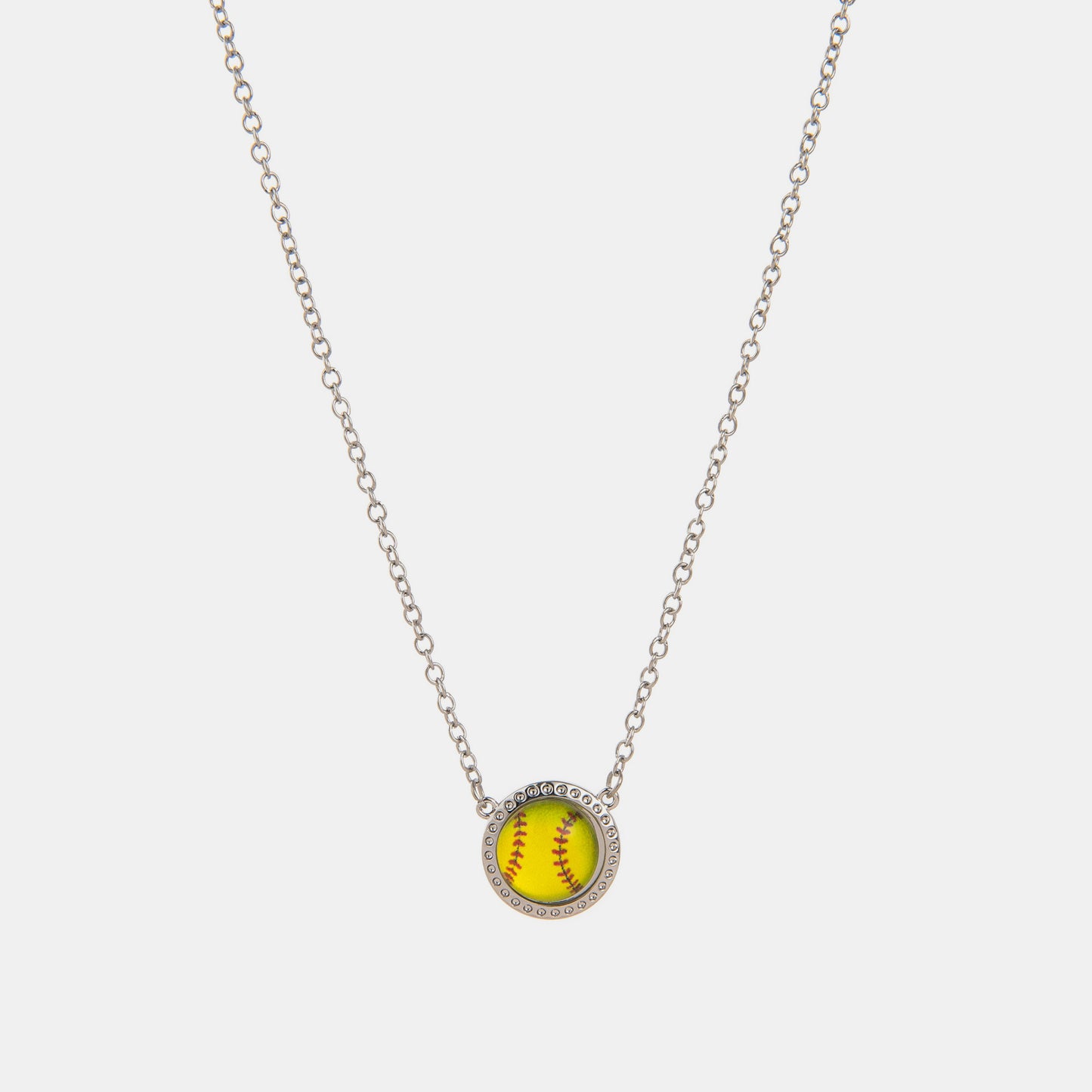 Sporty Element Resin Necklace - Smart Shopper