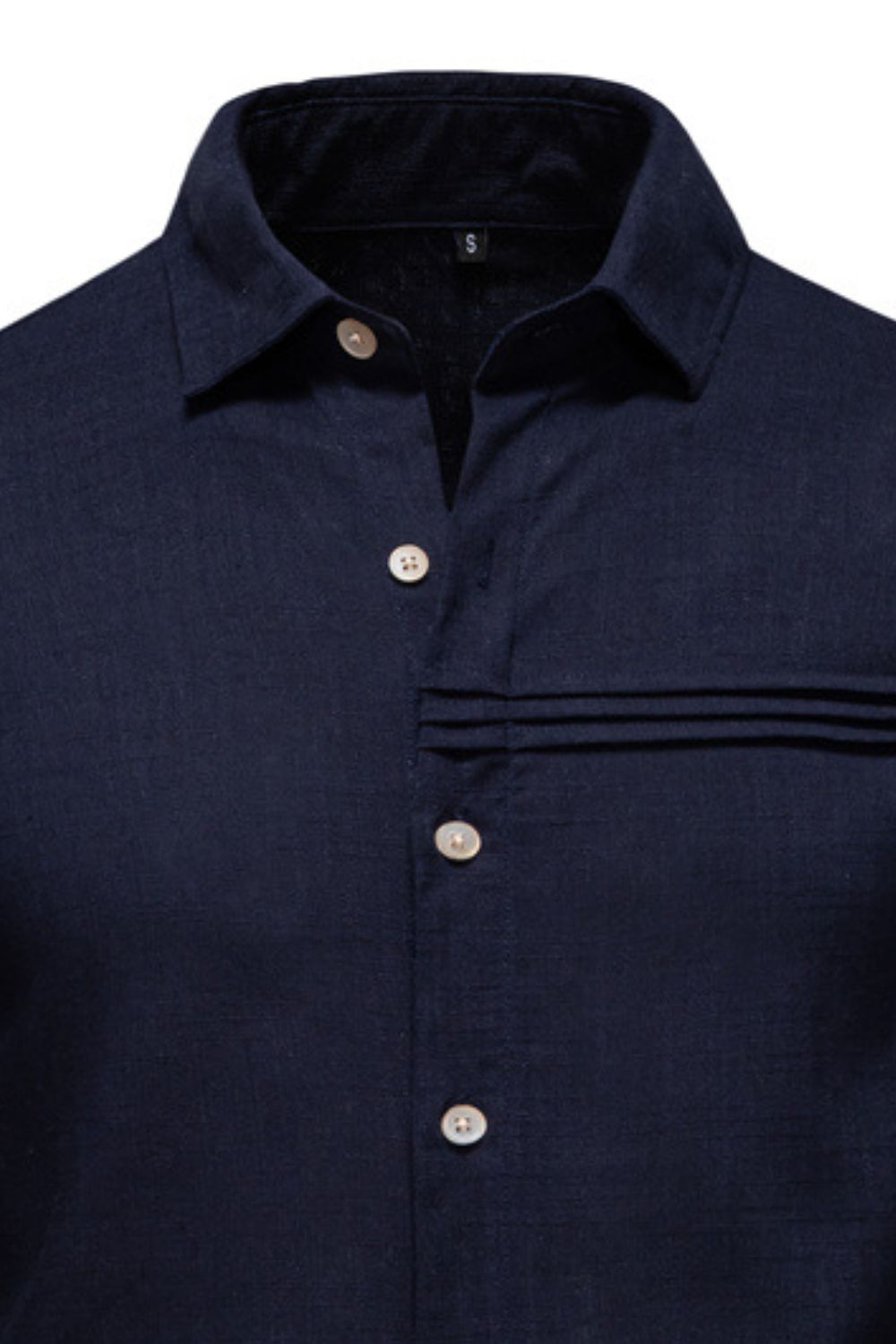 Men's Button Down Collared Neck Shirt - Smart Shopper