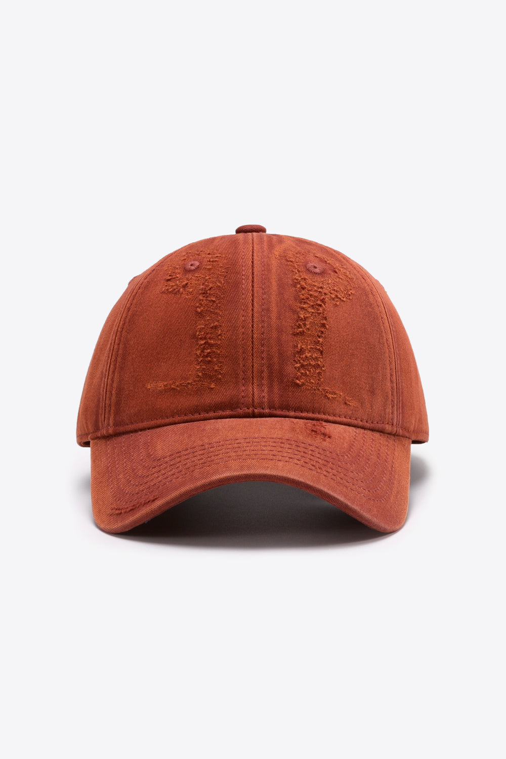 Distressed Adjustable Baseball Cap - Smart Shopper