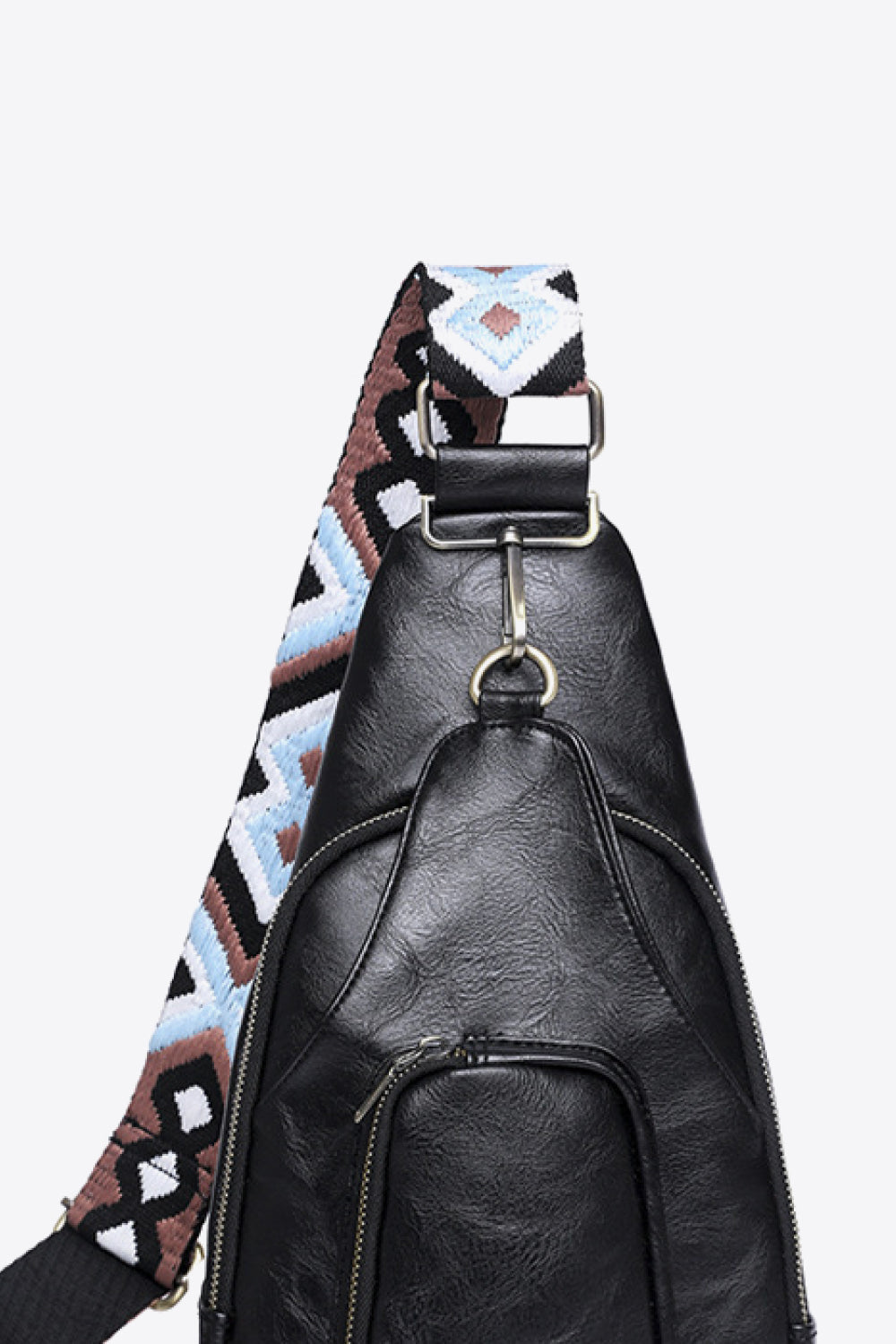 Adored Take A Trip PU Leather Sling Bag - Smart Shopper